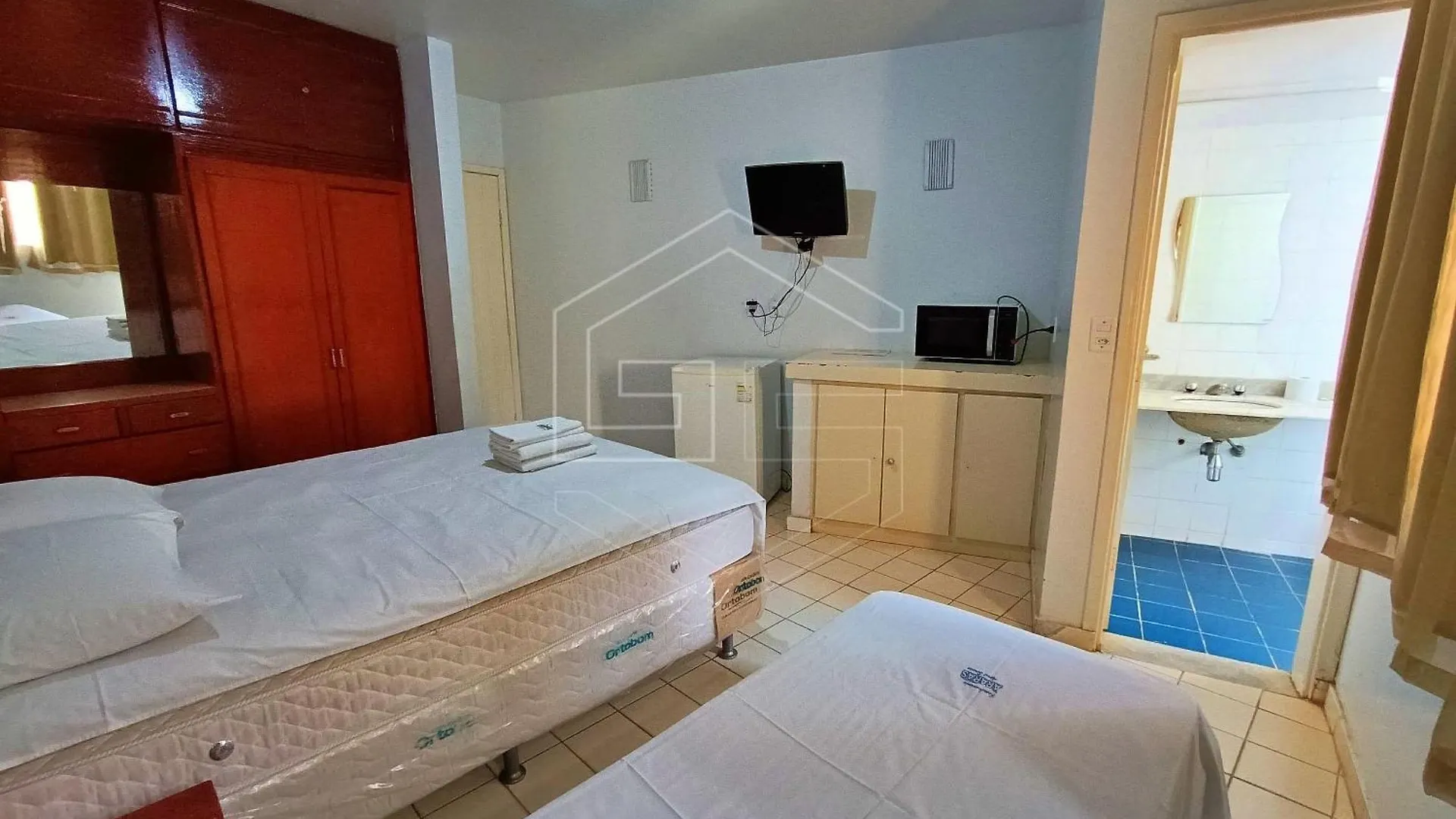 Ferienhaus Araras Apart Service Caldas Novas