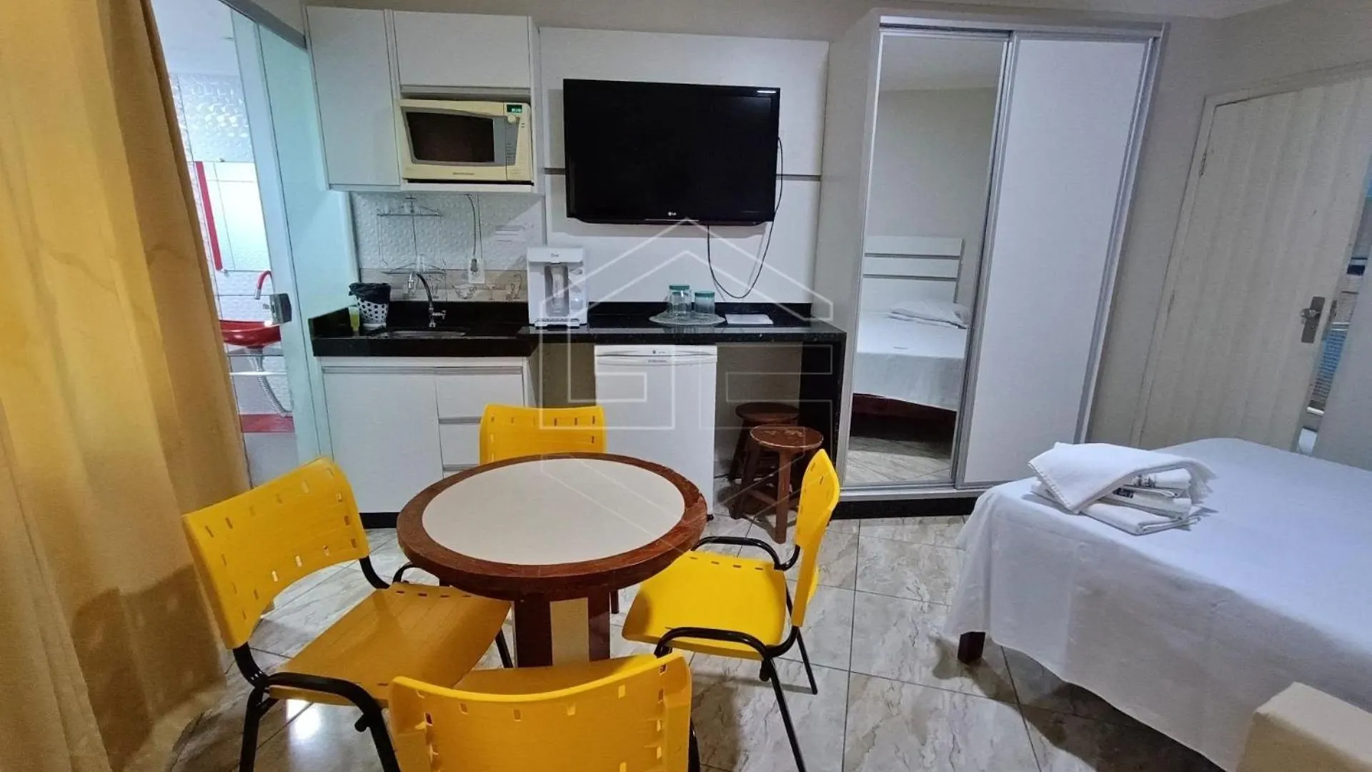 Araras Apart Service Caldas Novas Ferienhaus