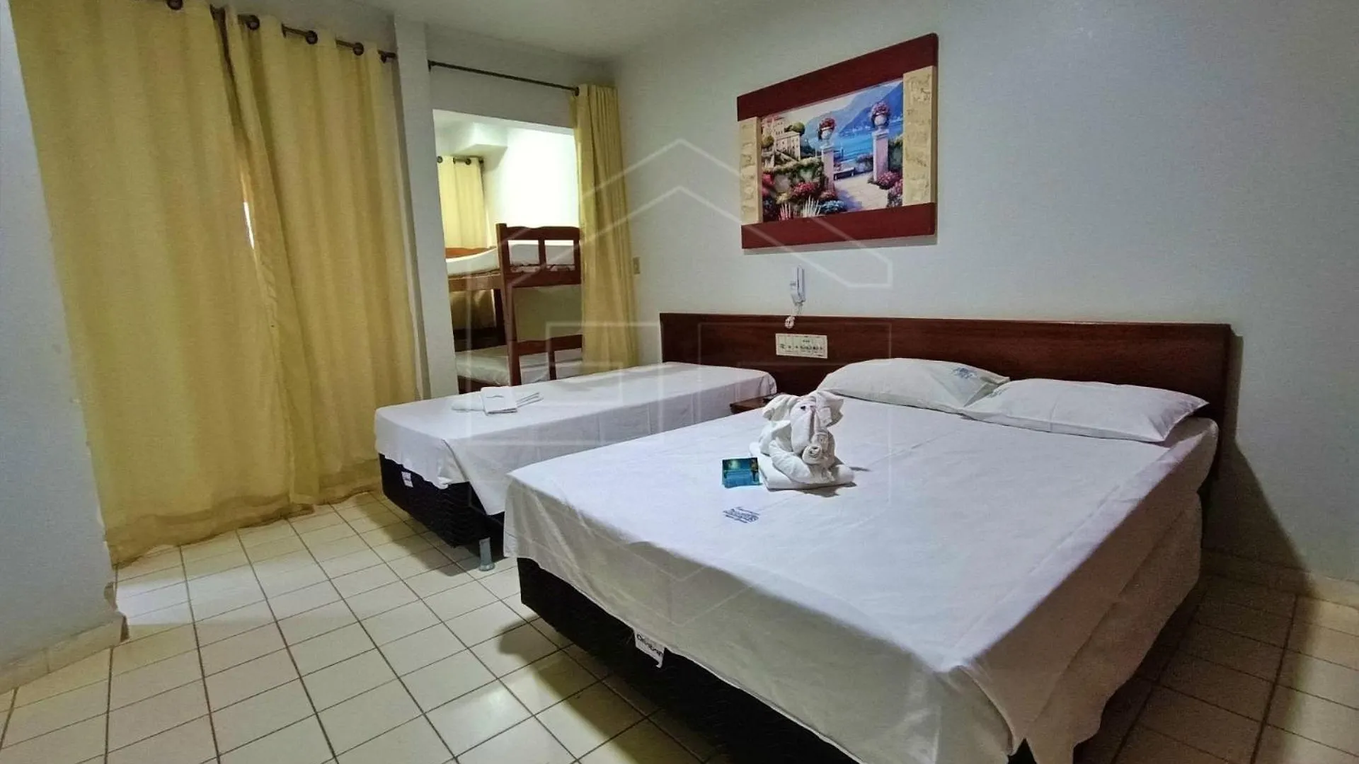 Casa de Férias Araras Apart Service Caldas Novas