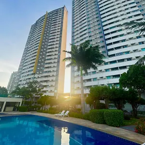  Apartamento Completo/ Verano Ponta Negra- Brasil